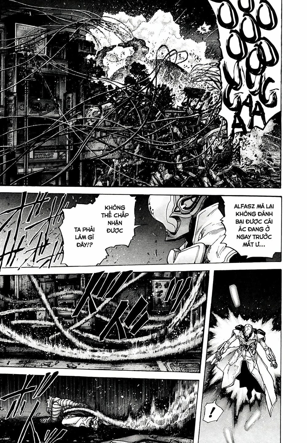 Truyện Tranh Zetman trang 10