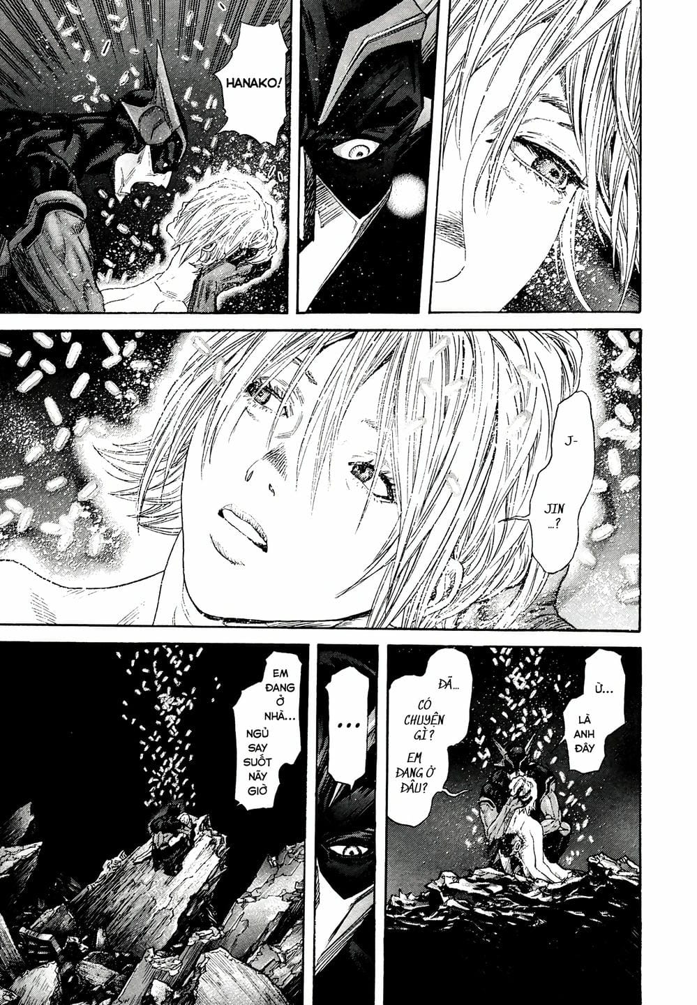 Truyện Tranh Zetman trang 10