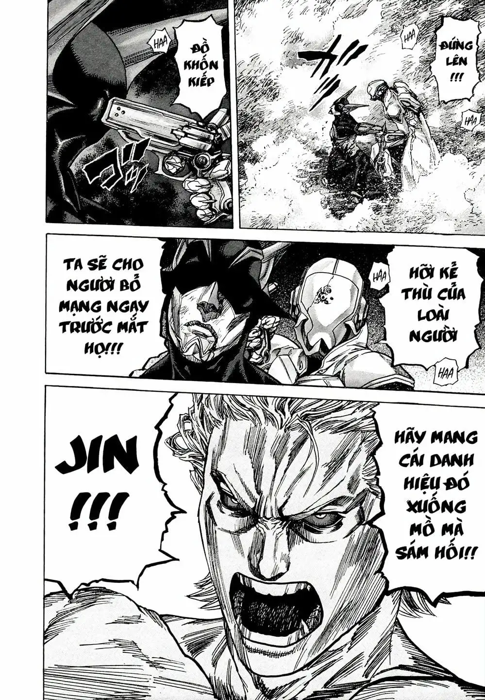 Truyện Tranh Zetman trang 10