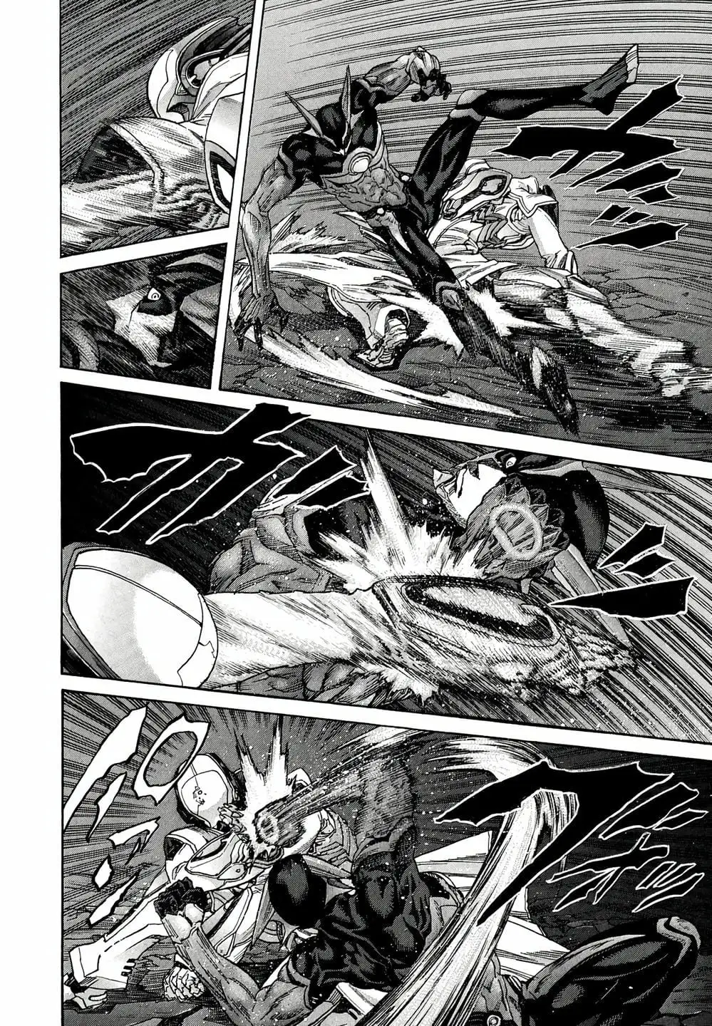 Truyện Tranh Zetman trang 10