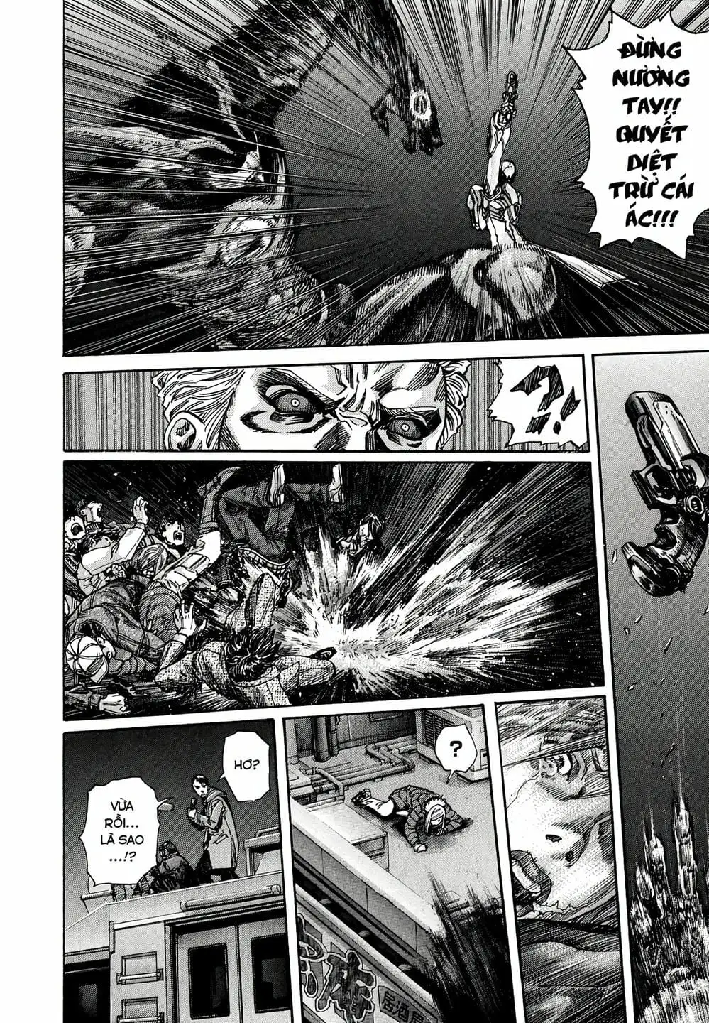 Truyện Tranh Zetman trang 10