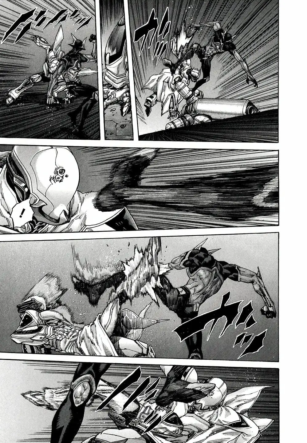 Truyện Tranh Zetman trang 10