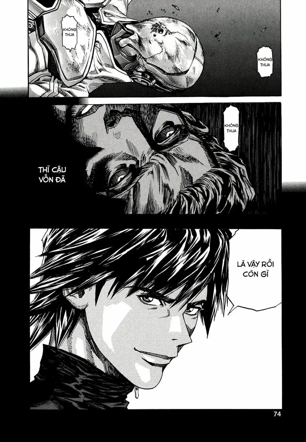 Truyện Tranh Zetman trang 10