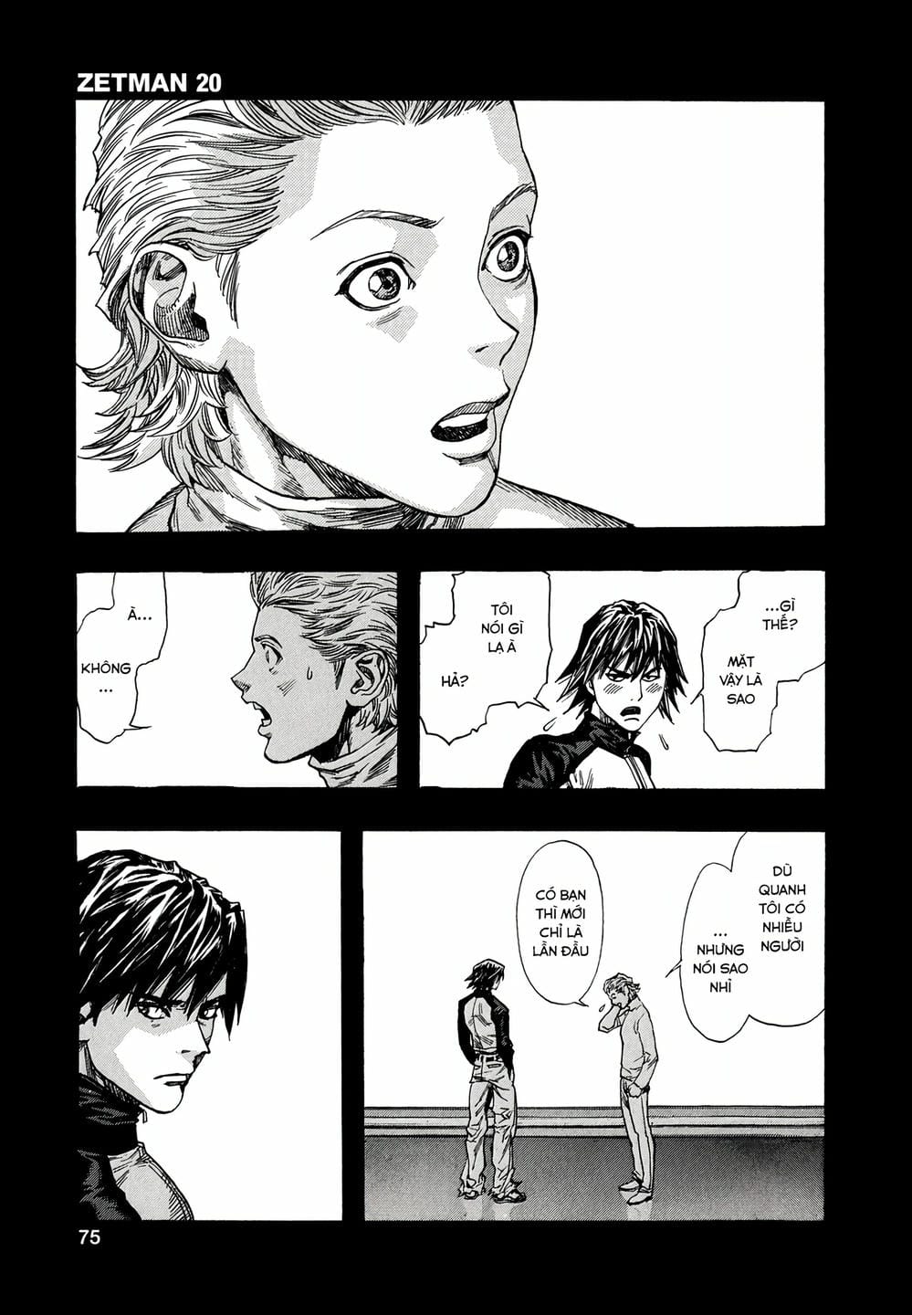 Truyện Tranh Zetman trang 10