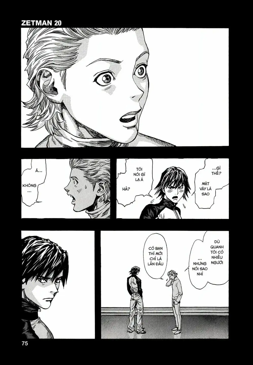 Truyện Tranh Zetman trang 10