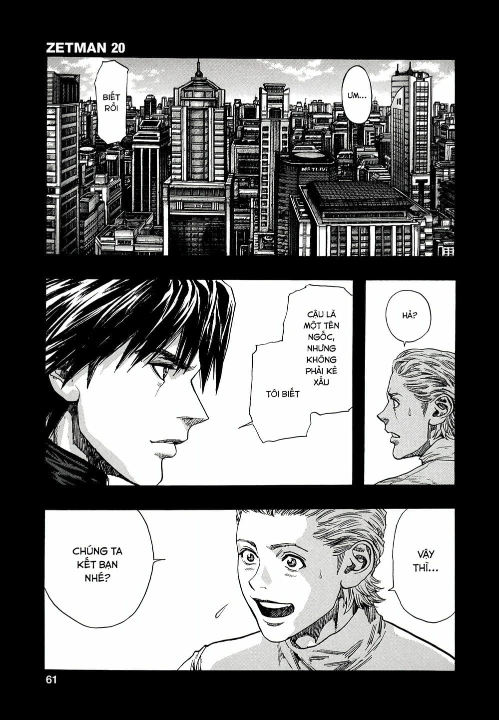 Truyện Tranh Zetman trang 10