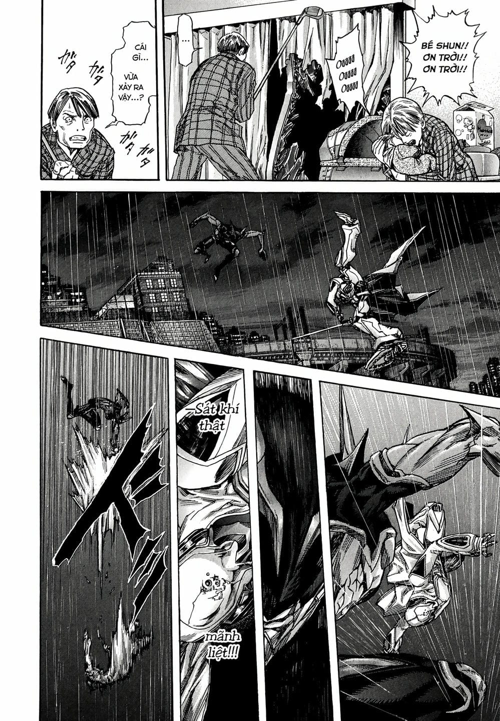 Truyện Tranh Zetman trang 10