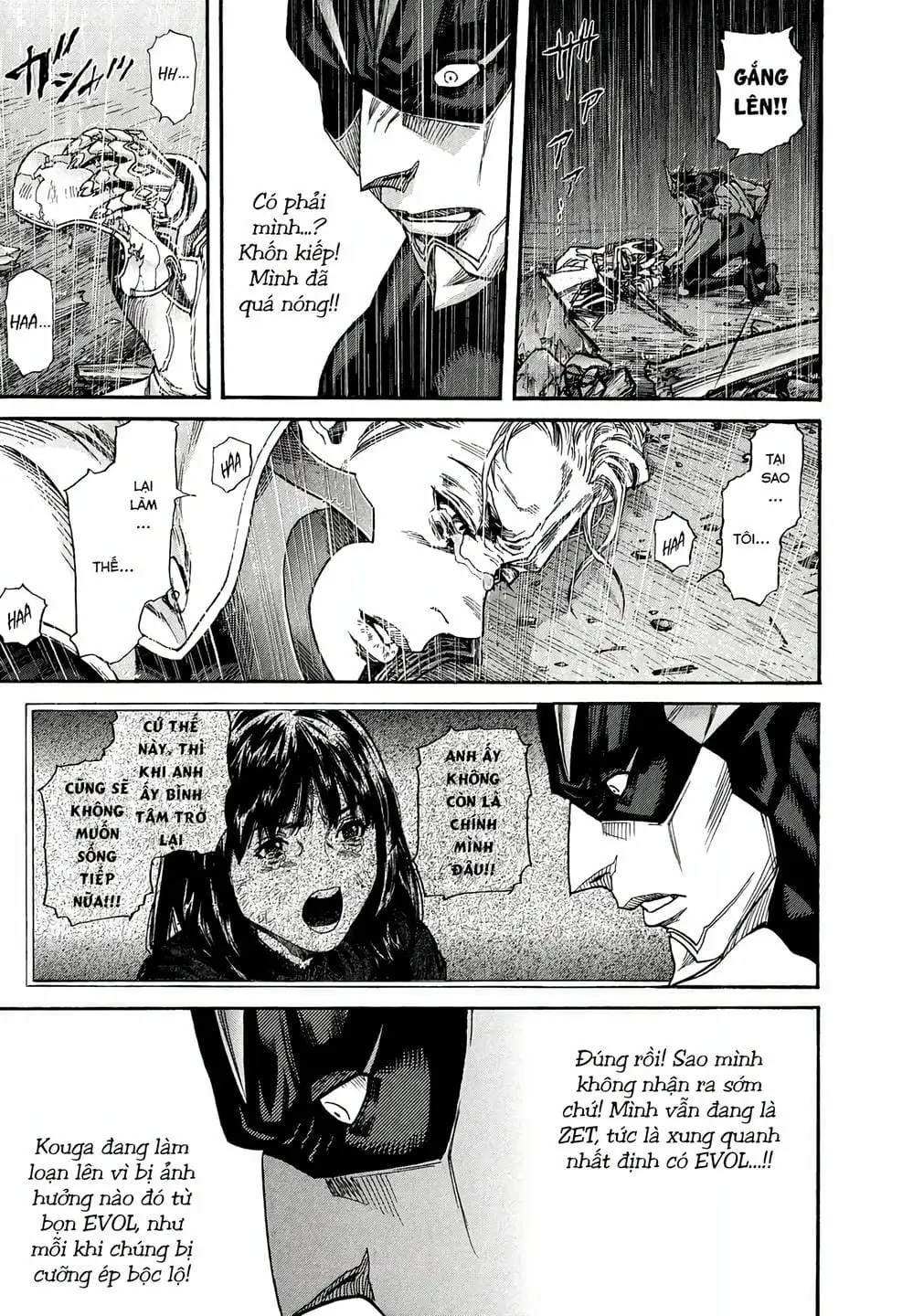 Truyện Tranh Zetman trang 10
