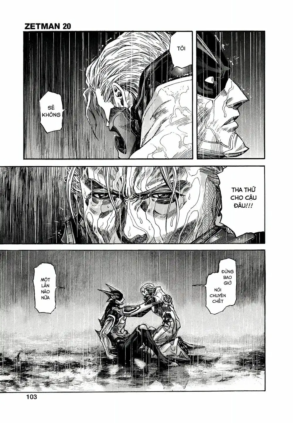 Truyện Tranh Zetman trang 10