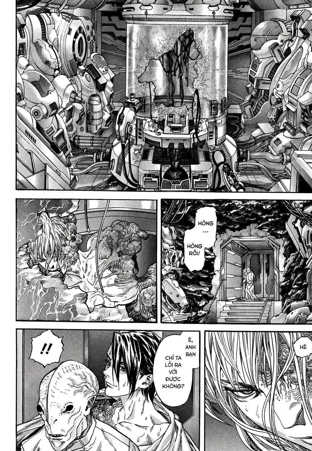 Truyện Tranh Zetman trang 10