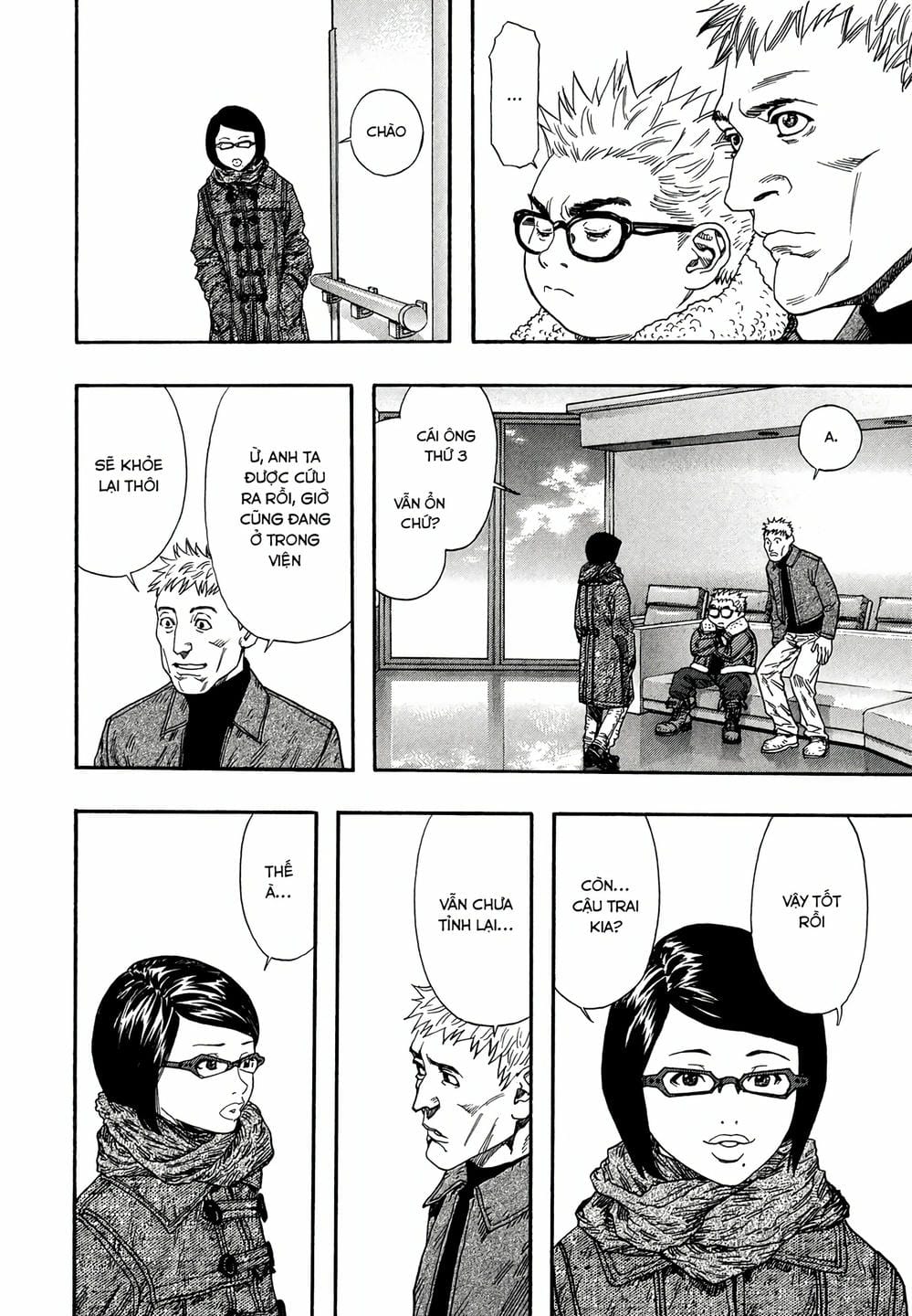 Truyện Tranh Zetman trang 10