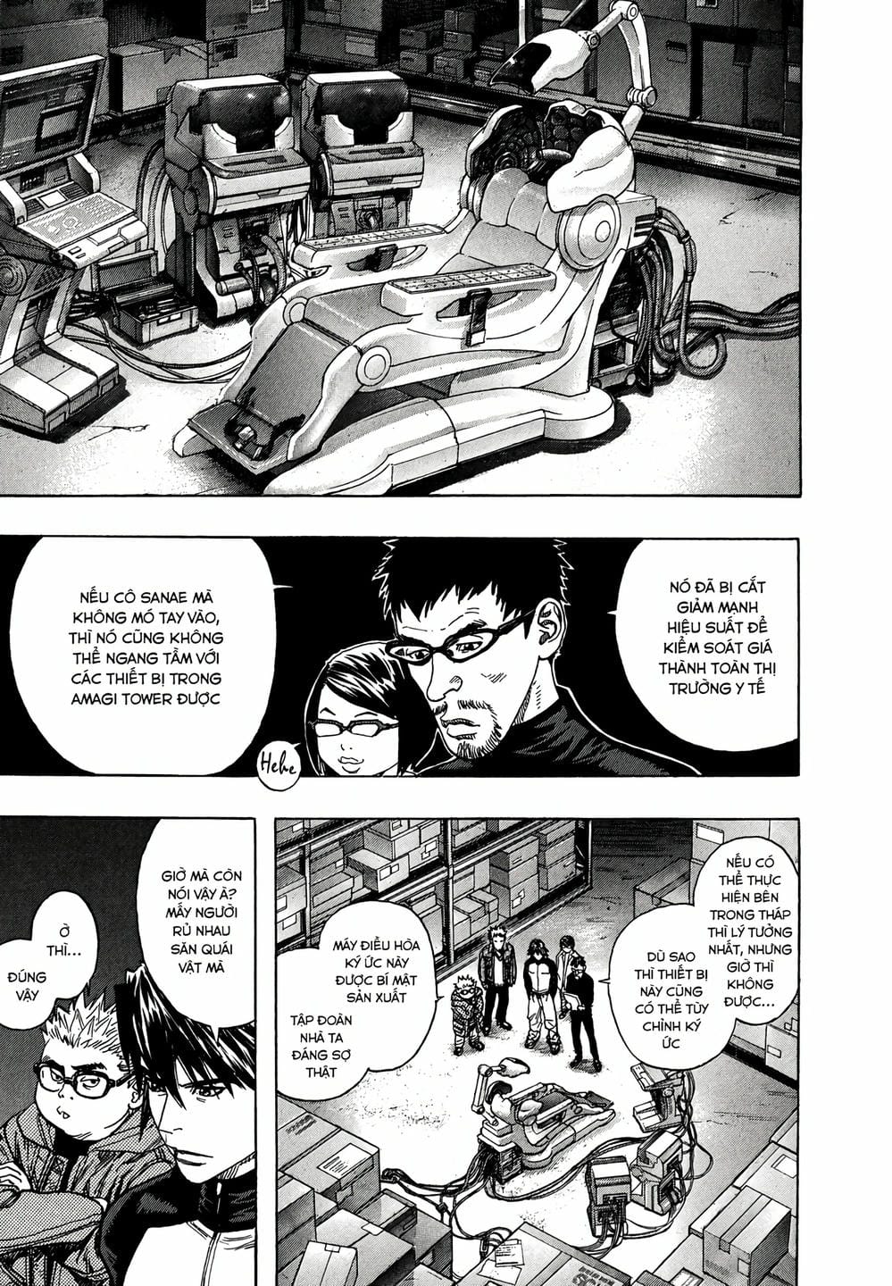 Truyện Tranh Zetman trang 10