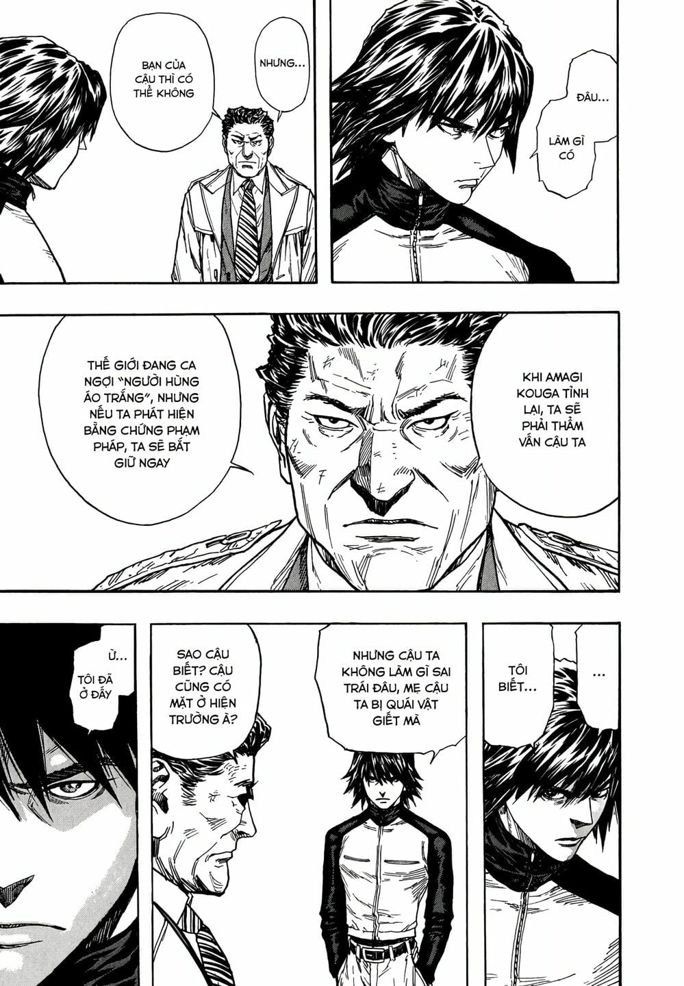 Truyện Tranh Zetman trang 10