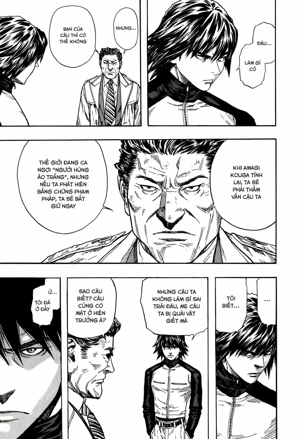 Truyện Tranh Zetman trang 10