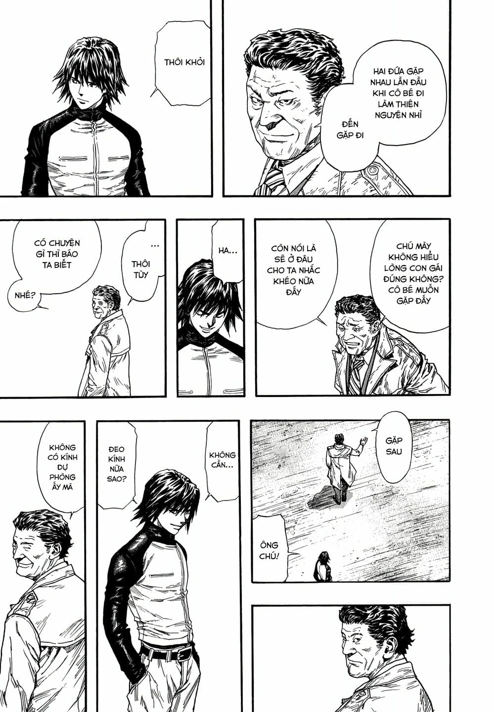 Truyện Tranh Zetman trang 10