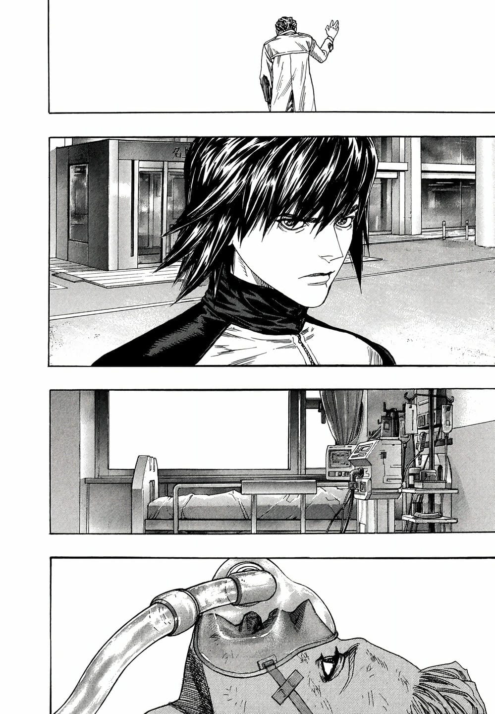 Truyện Tranh Zetman trang 10