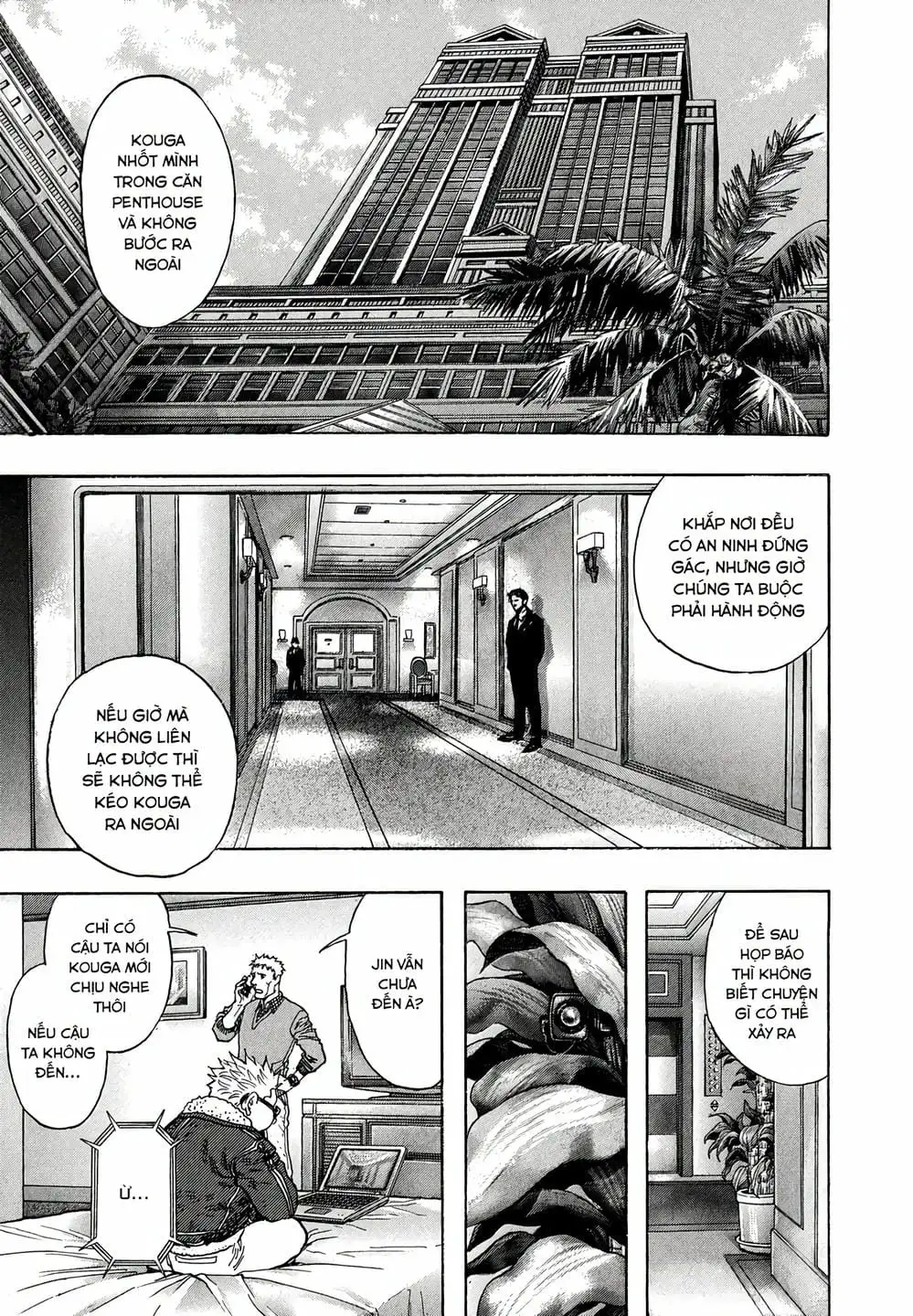 Truyện Tranh Zetman trang 10