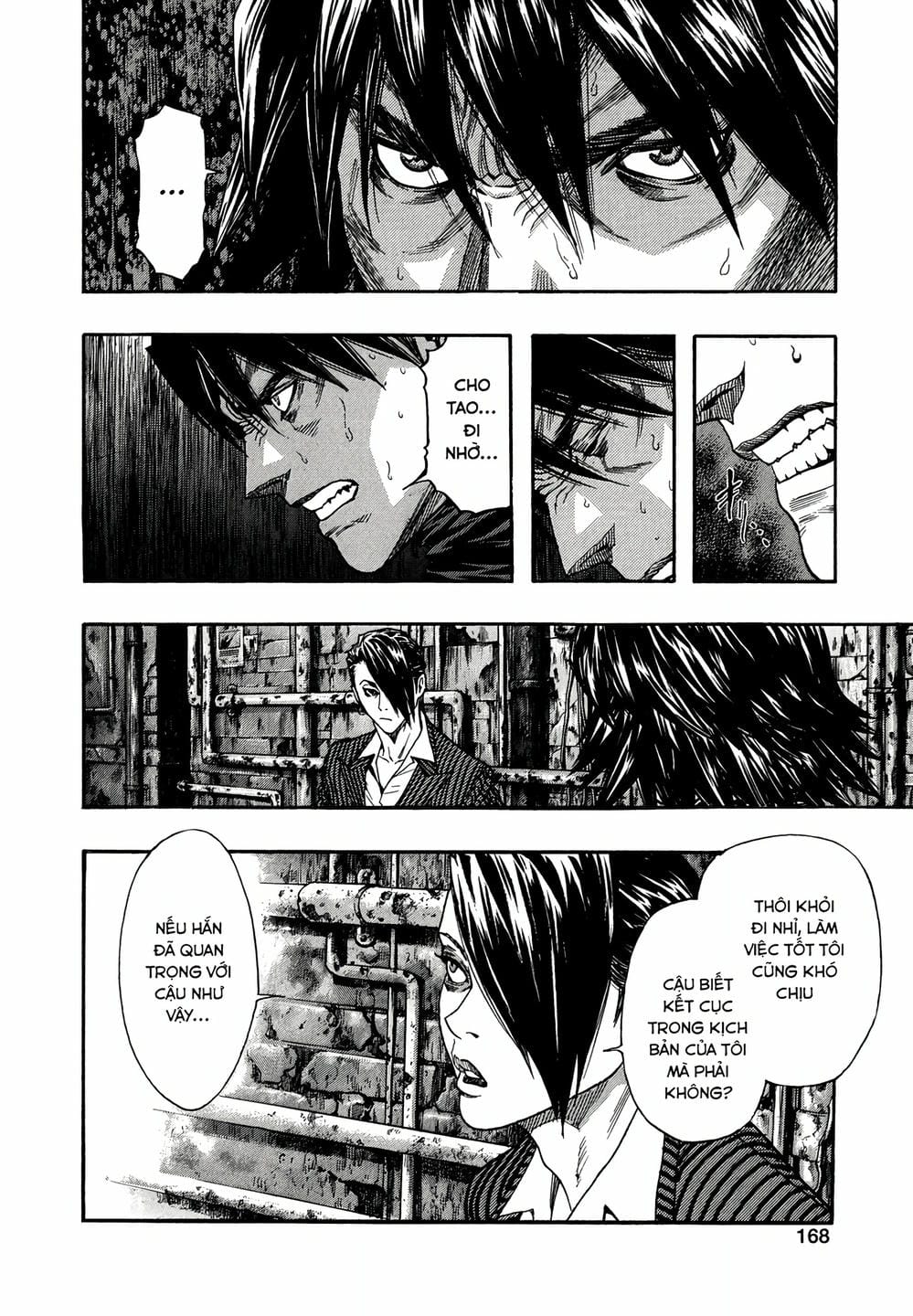 Truyện Tranh Zetman trang 10