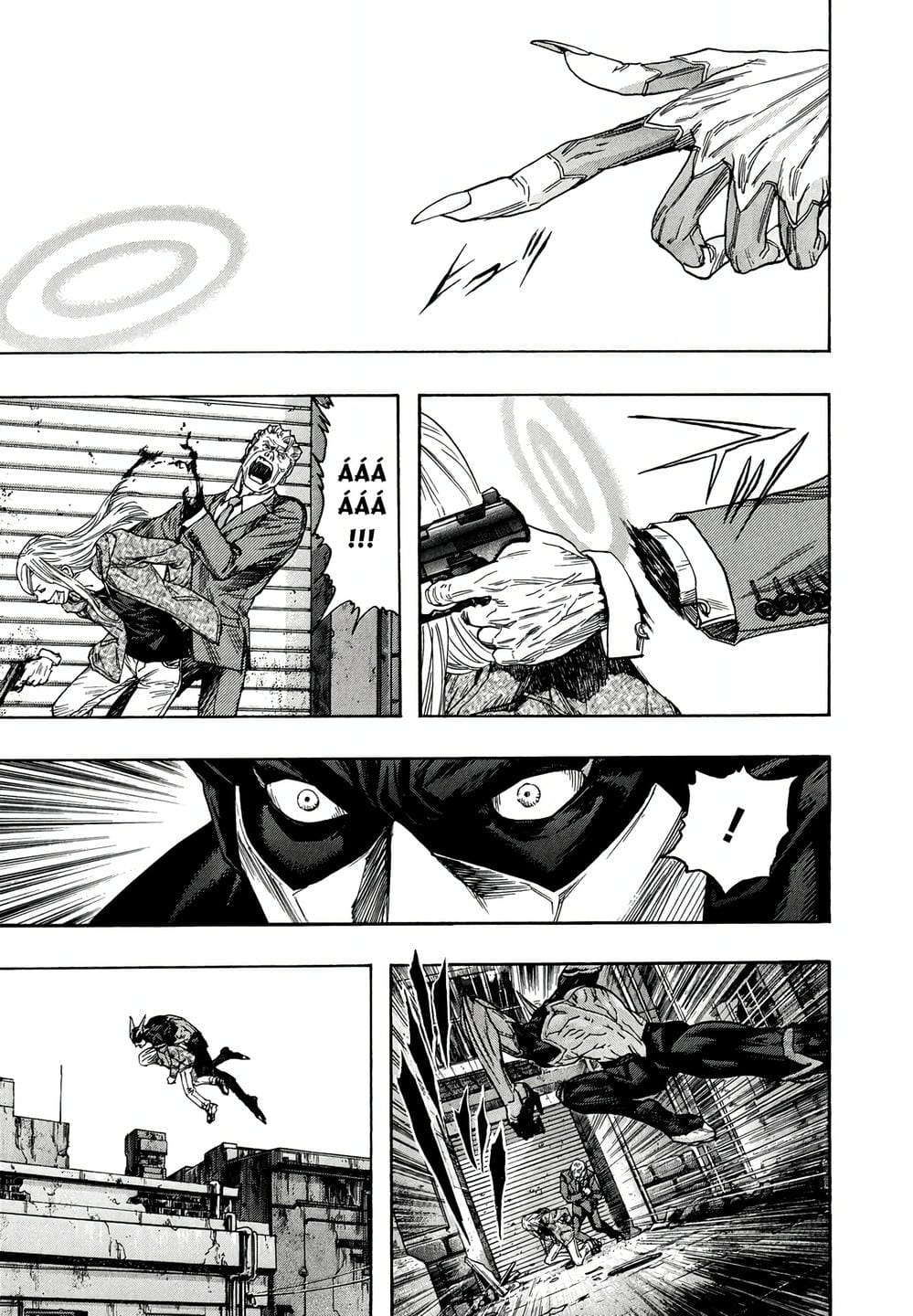 Truyện Tranh Zetman trang 10