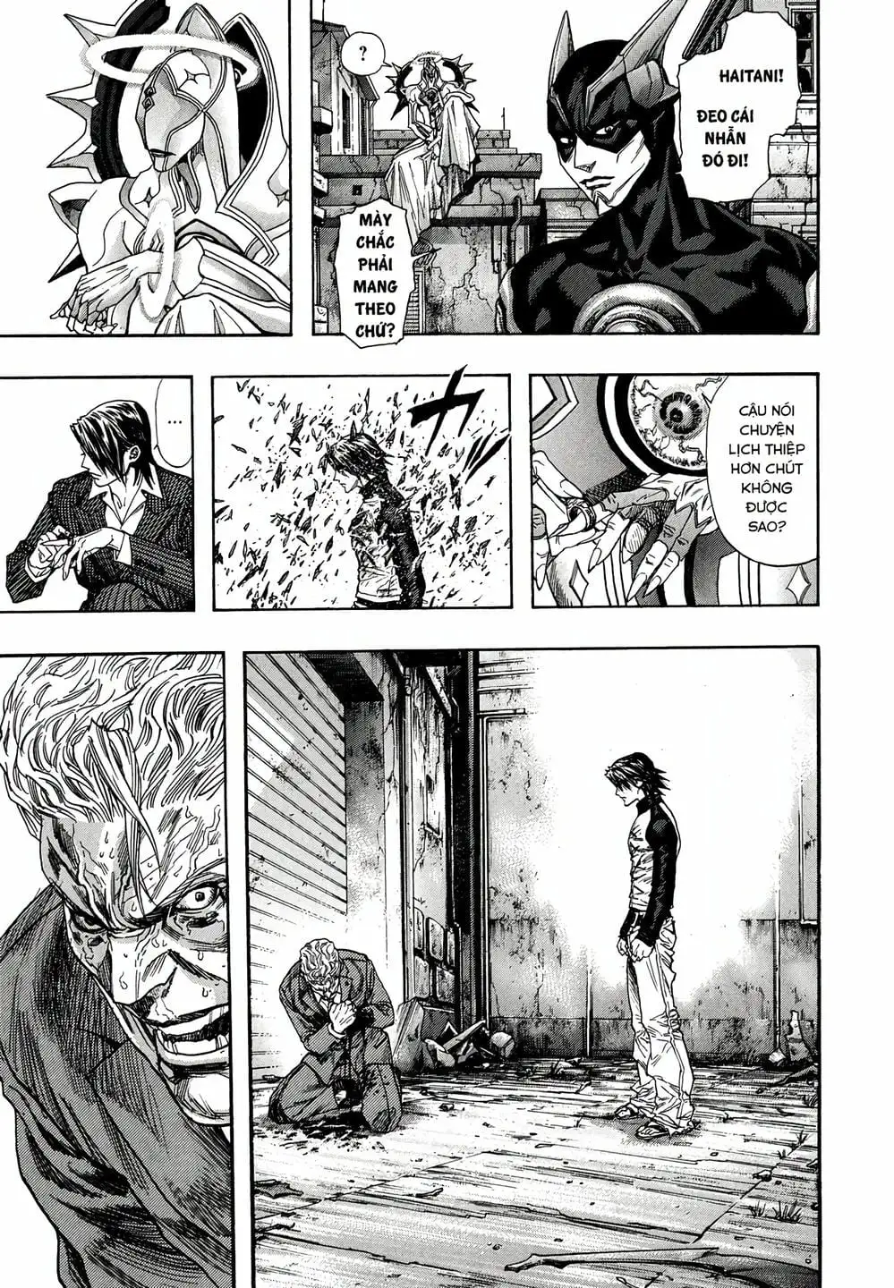 Truyện Tranh Zetman trang 10