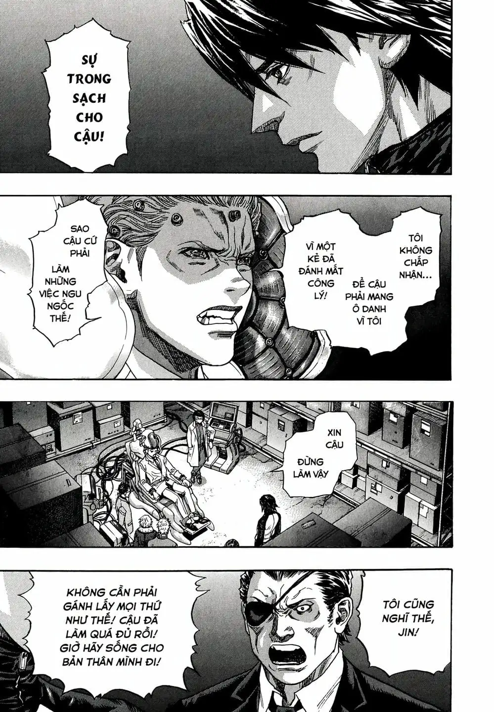 Truyện Tranh Zetman trang 10