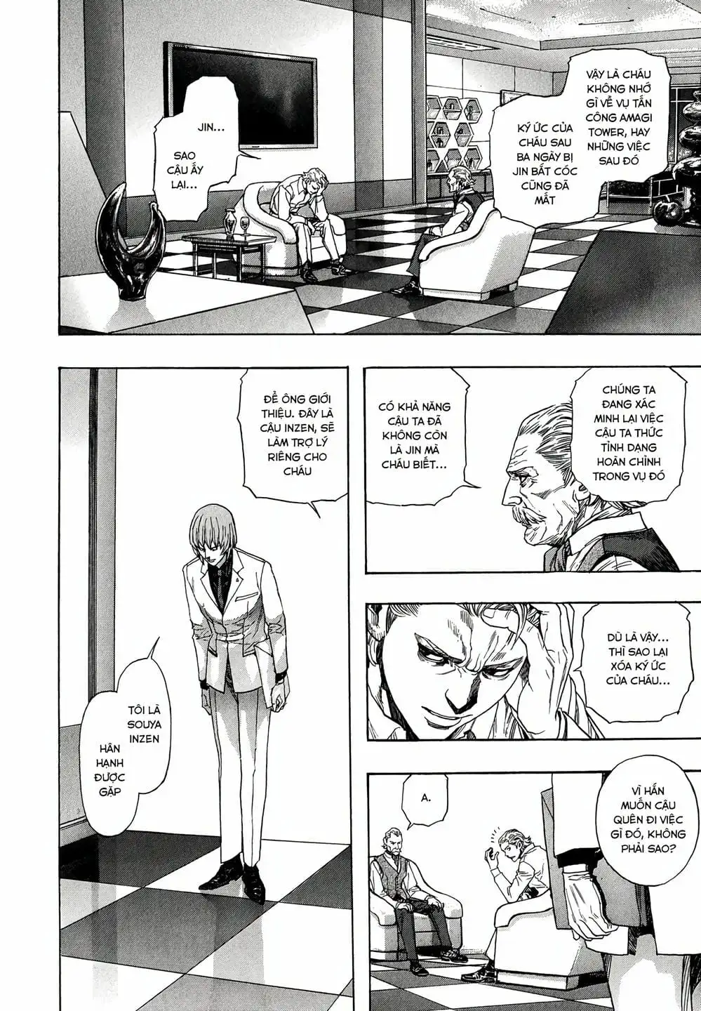 Truyện Tranh Zetman trang 10