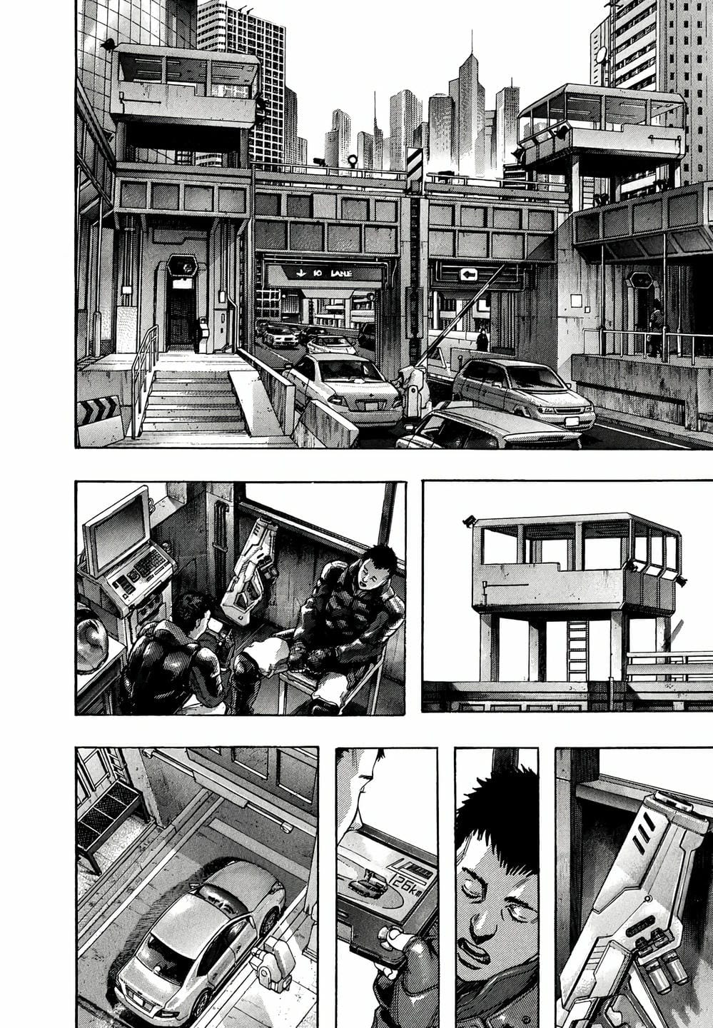 Truyện Tranh Zetman trang 10