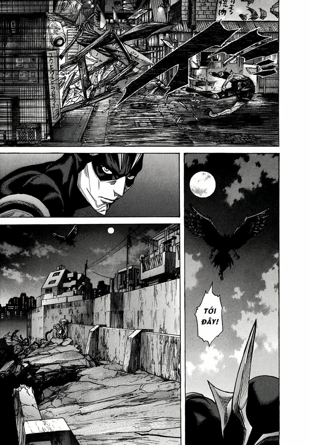 Truyện Tranh Zetman trang 10