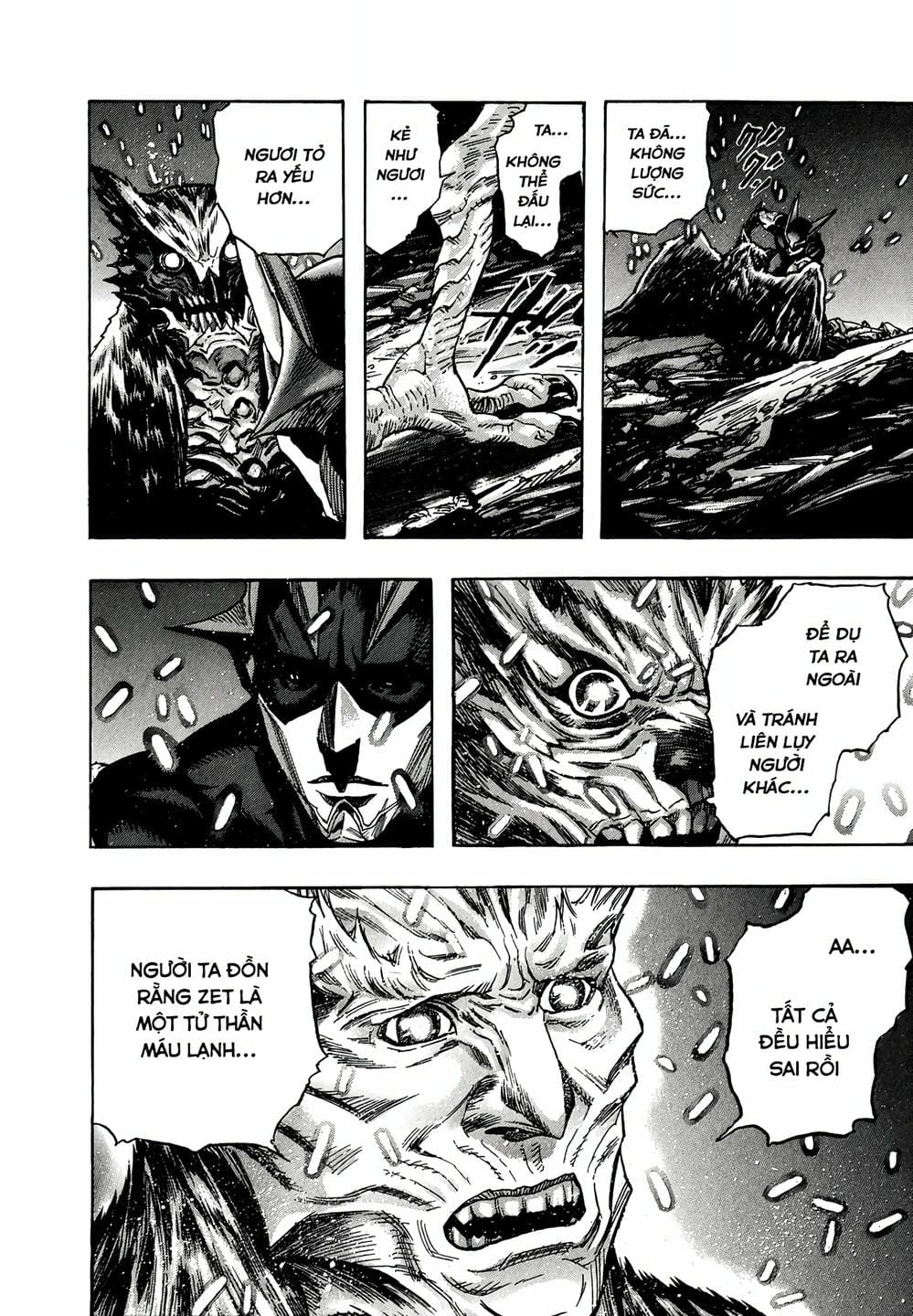 Truyện Tranh Zetman trang 10