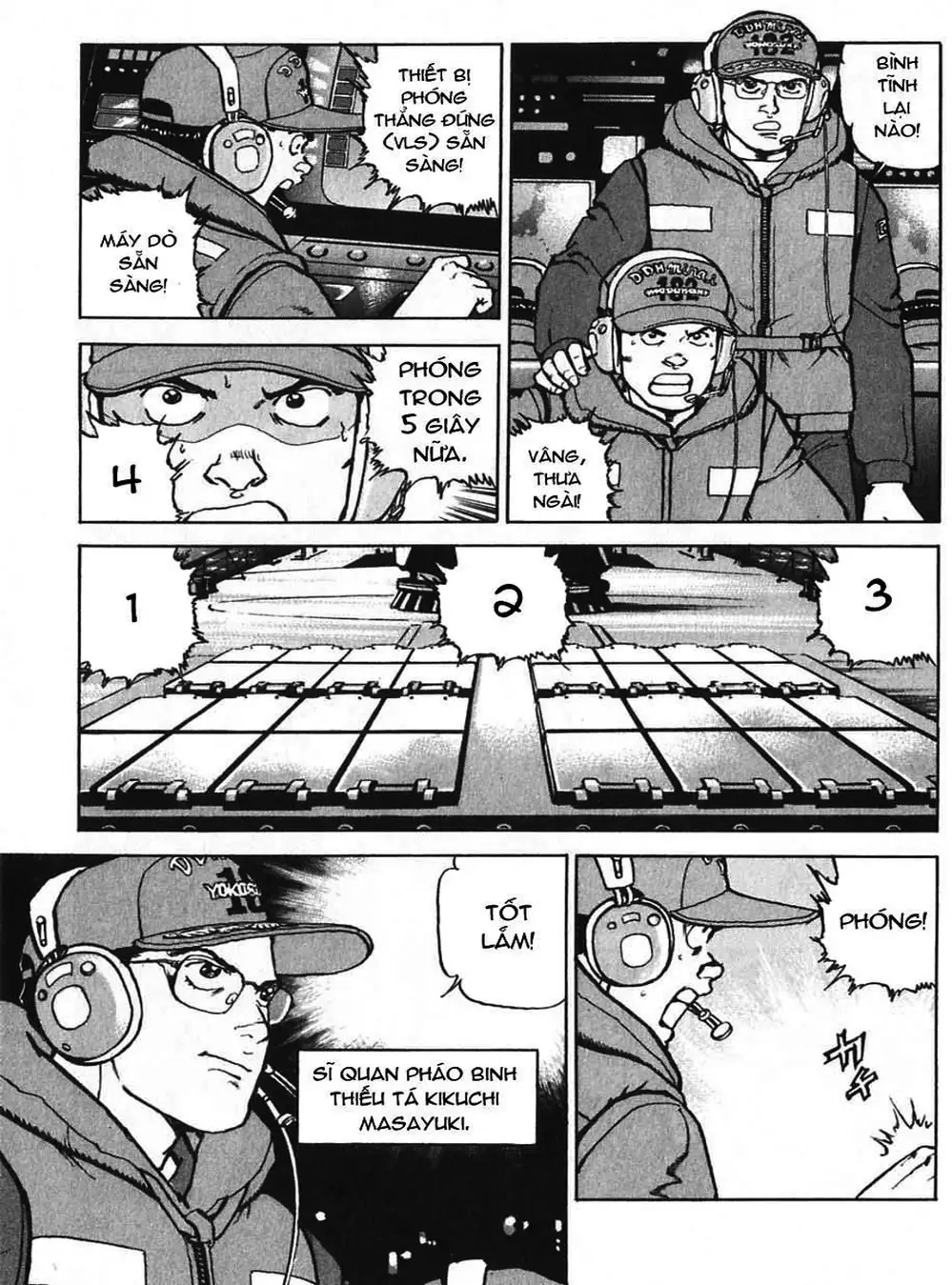 Truyện Tranh Con Diệc Đen - Zipang trang 4