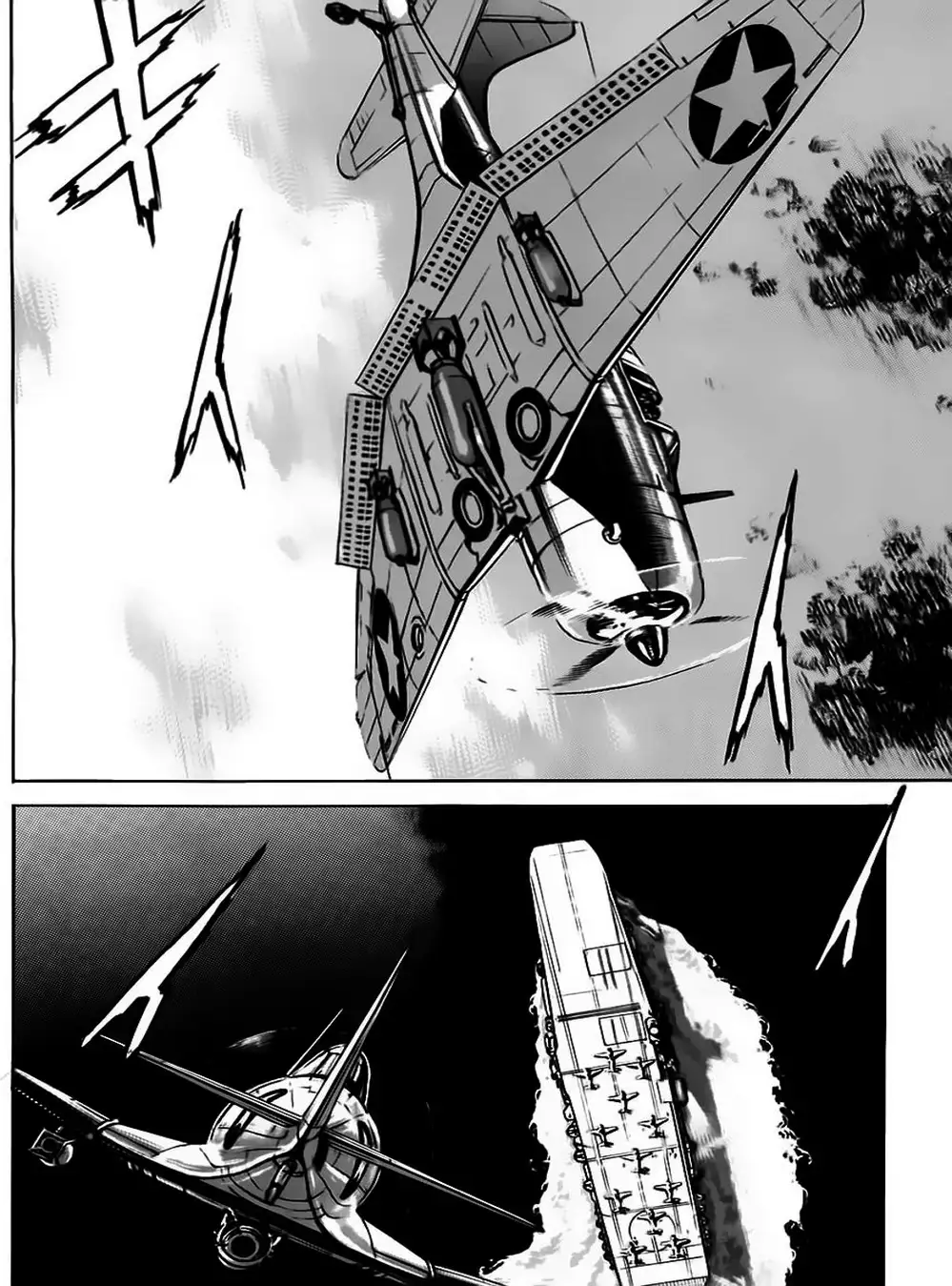 Truyện Tranh Con Diệc Đen - Zipang trang 4