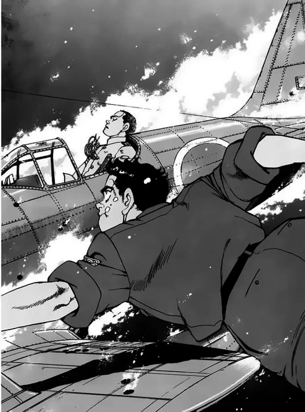 Truyện Tranh Con Diệc Đen - Zipang trang 4