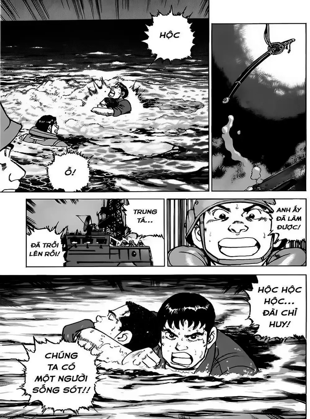 Truyện Tranh Con Diệc Đen - Zipang trang 4