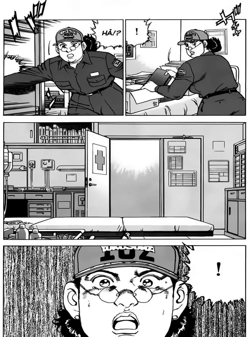 Truyện Tranh Con Diệc Đen - Zipang trang 4