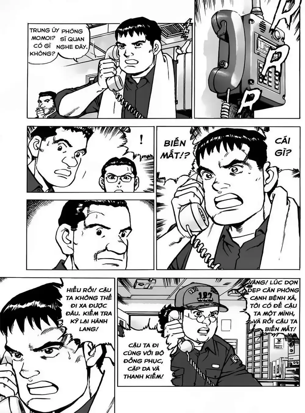 Truyện Tranh Con Diệc Đen - Zipang trang 4