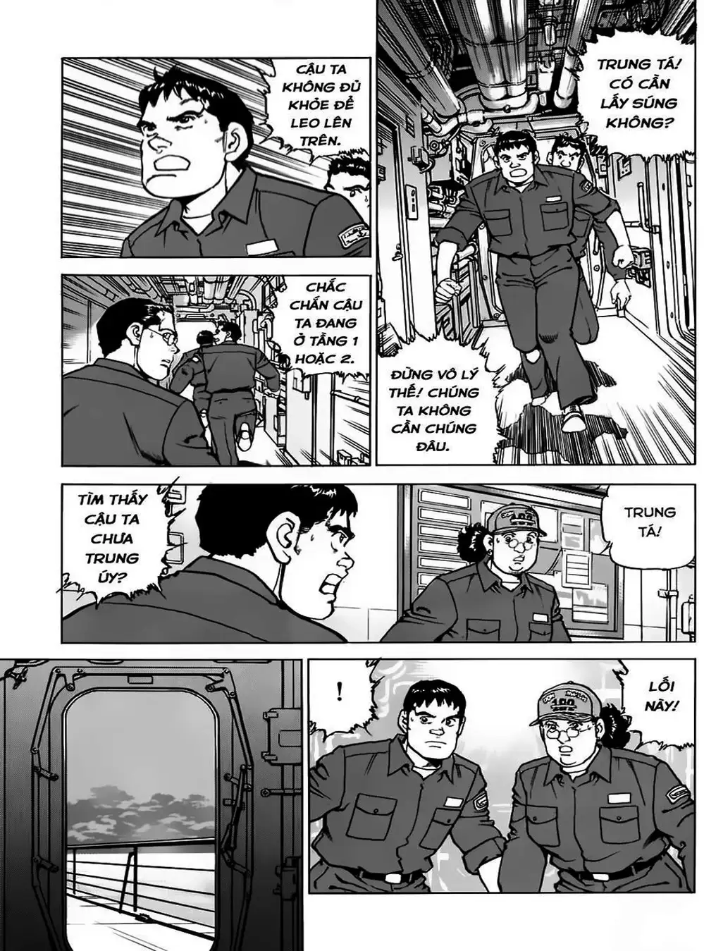 Truyện Tranh Con Diệc Đen - Zipang trang 4