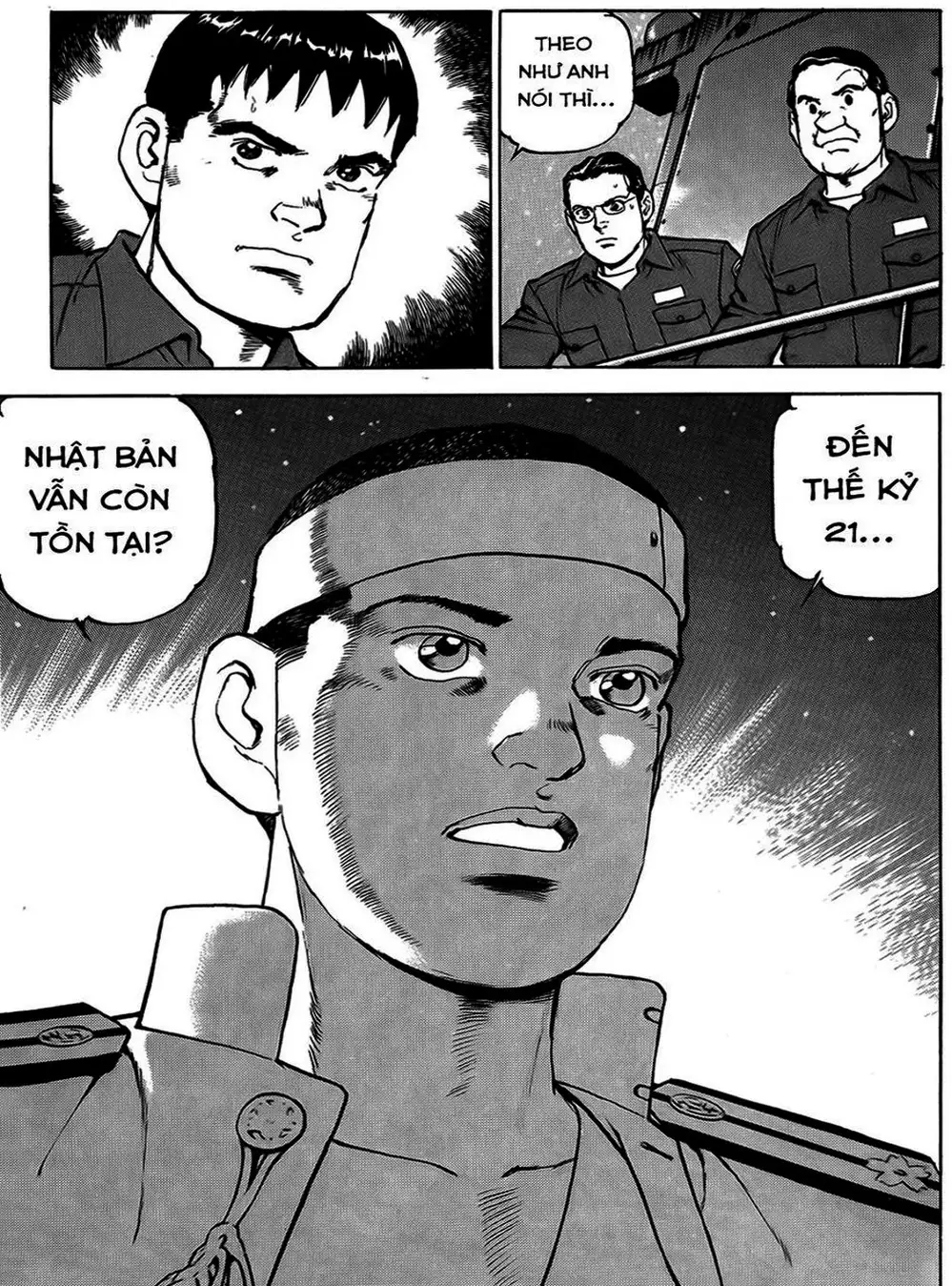 Truyện Tranh Con Diệc Đen - Zipang trang 4