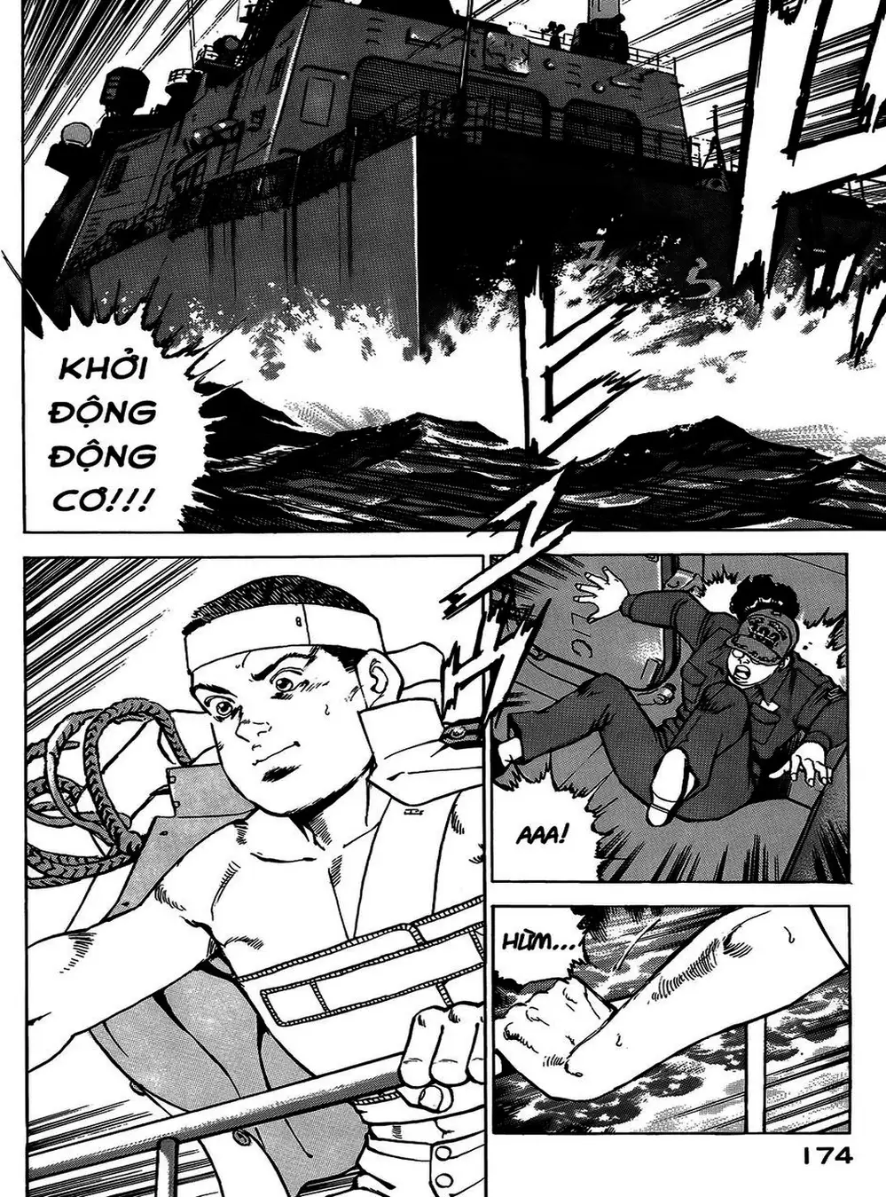 Truyện Tranh Con Diệc Đen - Zipang trang 4