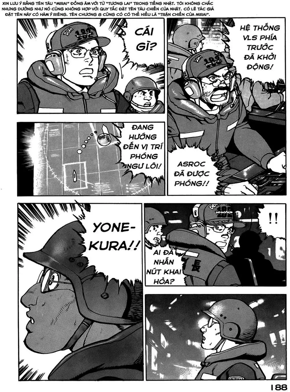 Truyện Tranh Con Diệc Đen - Zipang trang 4