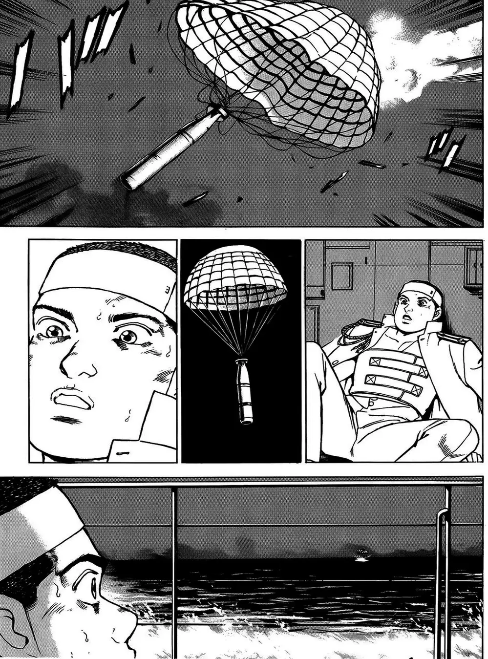 Truyện Tranh Con Diệc Đen - Zipang trang 4