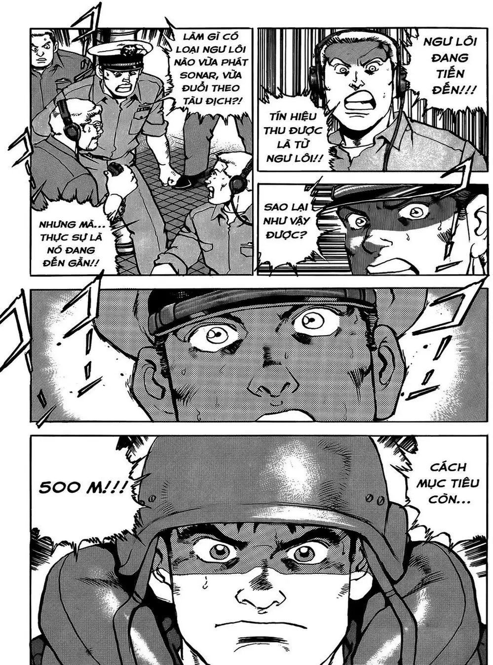 Truyện Tranh Con Diệc Đen - Zipang trang 4