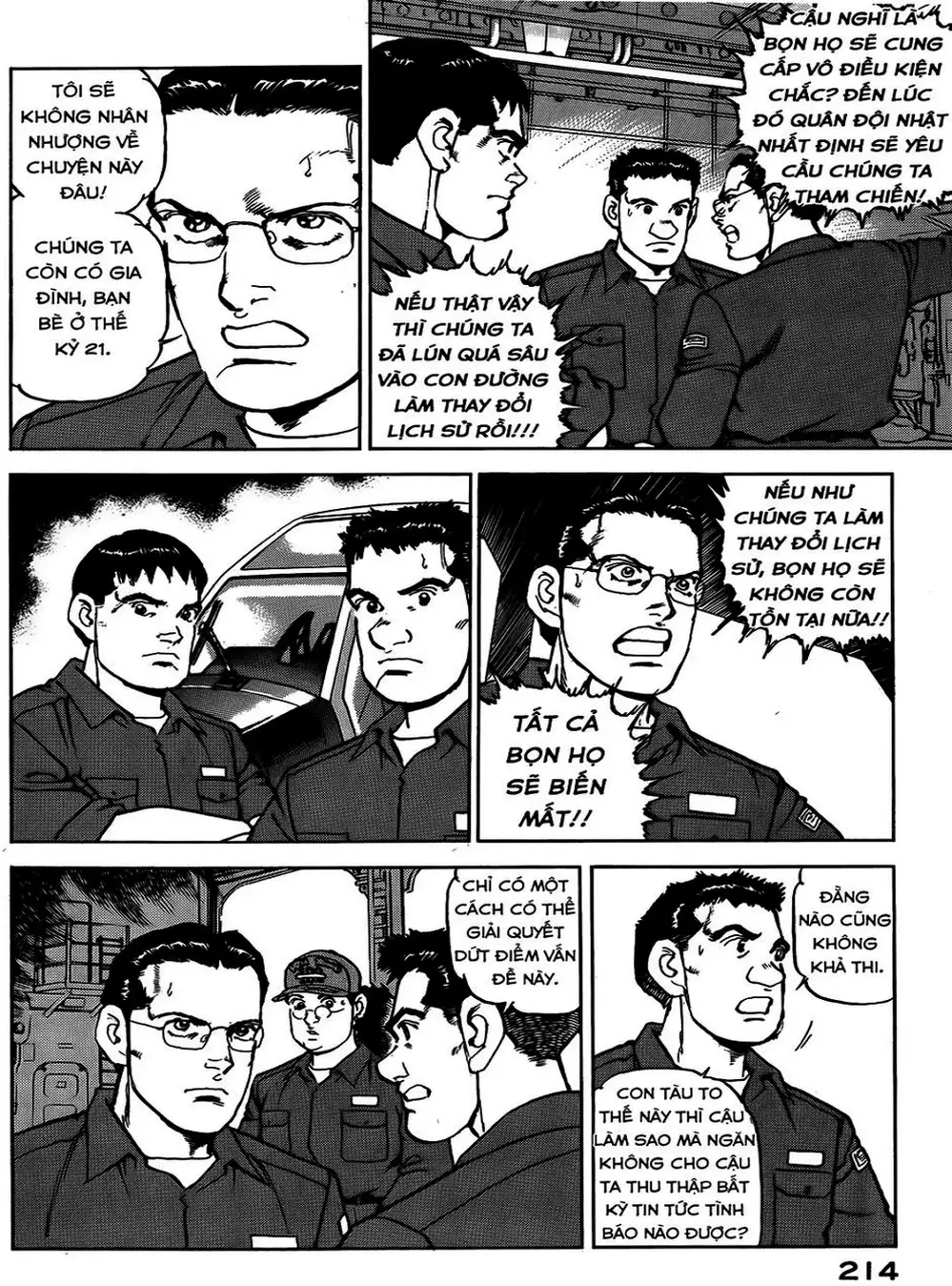 Truyện Tranh Con Diệc Đen - Zipang trang 4