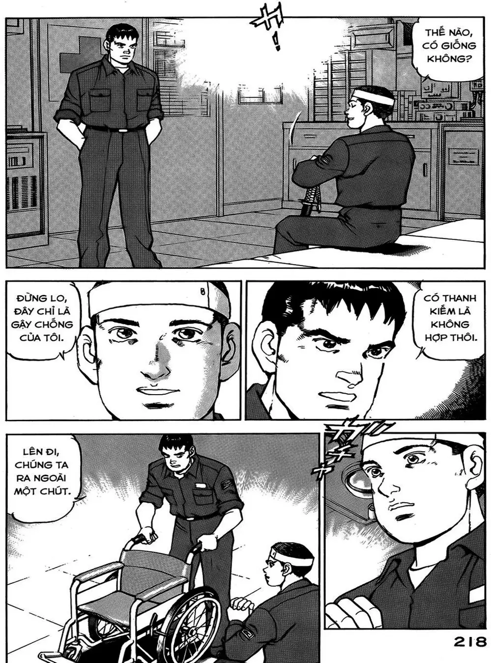 Truyện Tranh Con Diệc Đen - Zipang trang 4