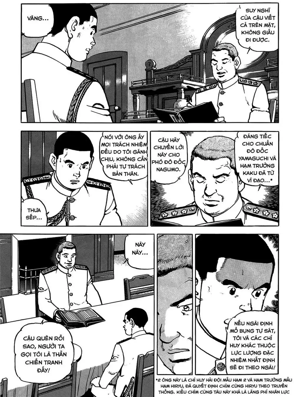 Truyện Tranh Con Diệc Đen - Zipang trang 4