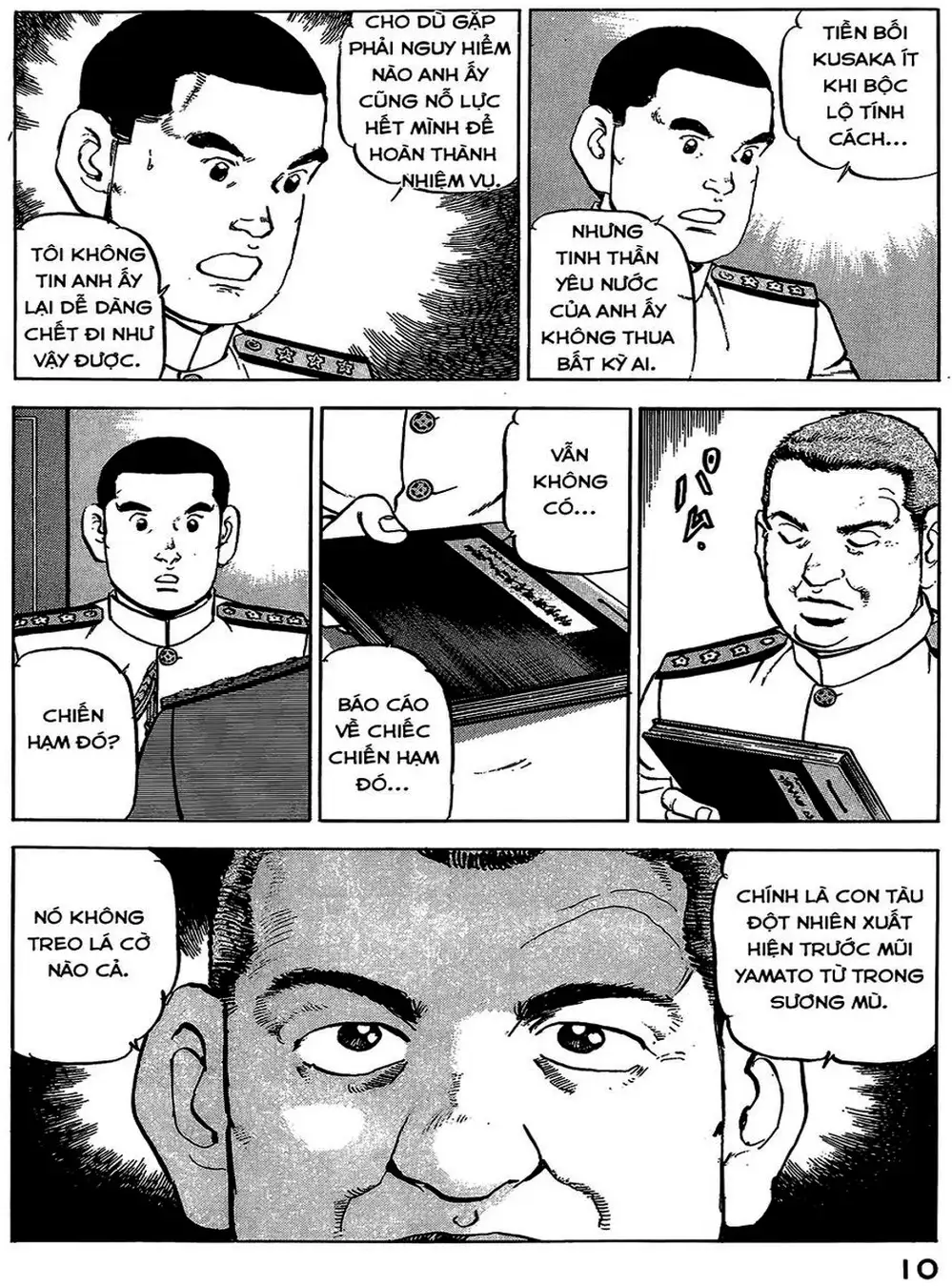 Truyện Tranh Con Diệc Đen - Zipang trang 4