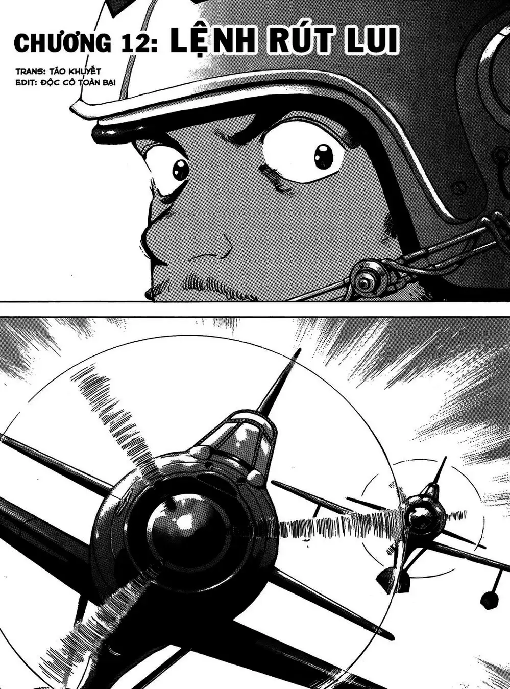 Truyện Tranh Con Diệc Đen - Zipang trang 4