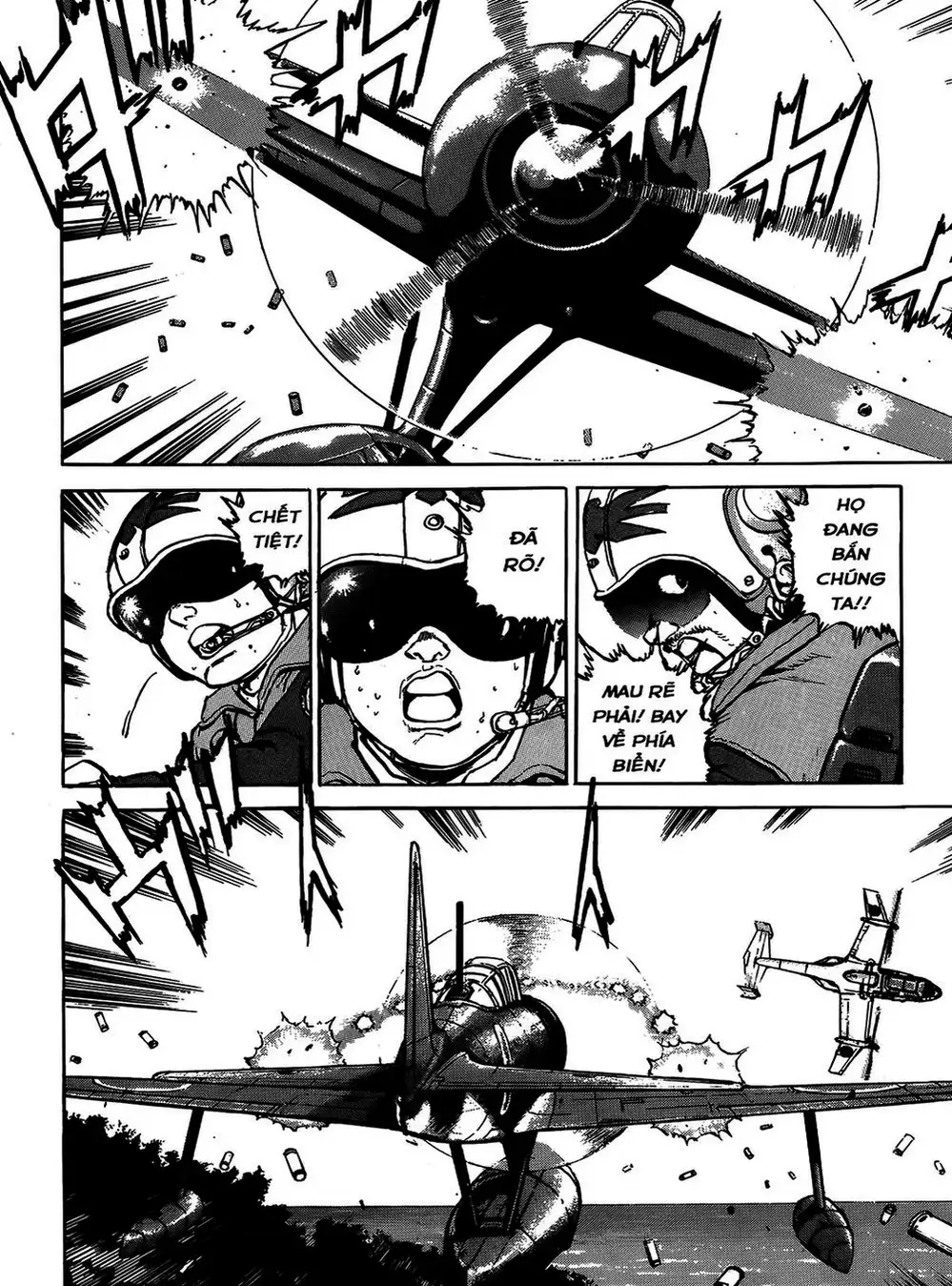 Truyện Tranh Con Diệc Đen - Zipang trang 4