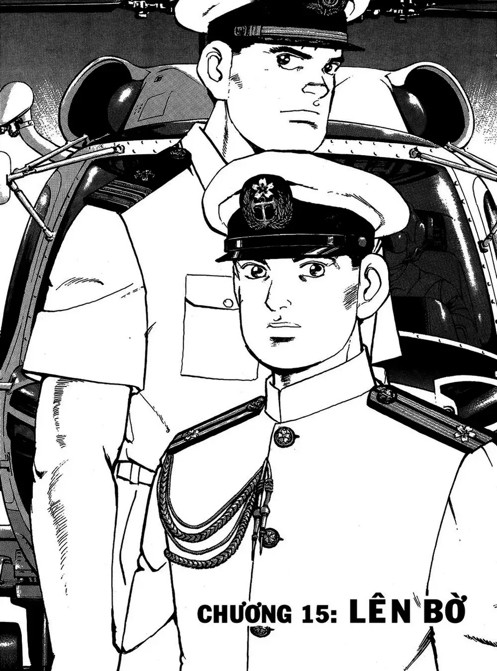 Truyện Tranh Con Diệc Đen - Zipang trang 4