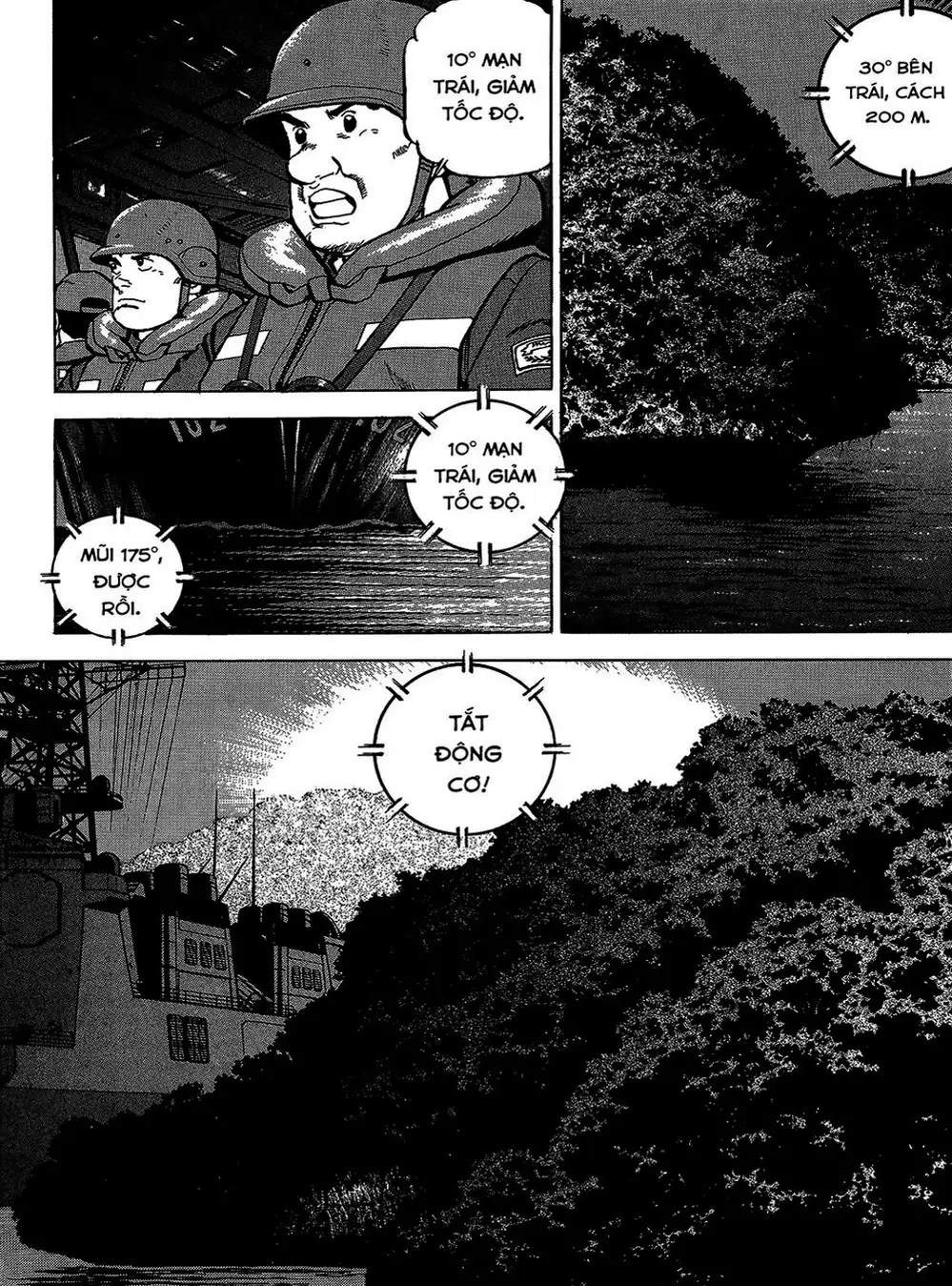 Truyện Tranh Con Diệc Đen - Zipang trang 4