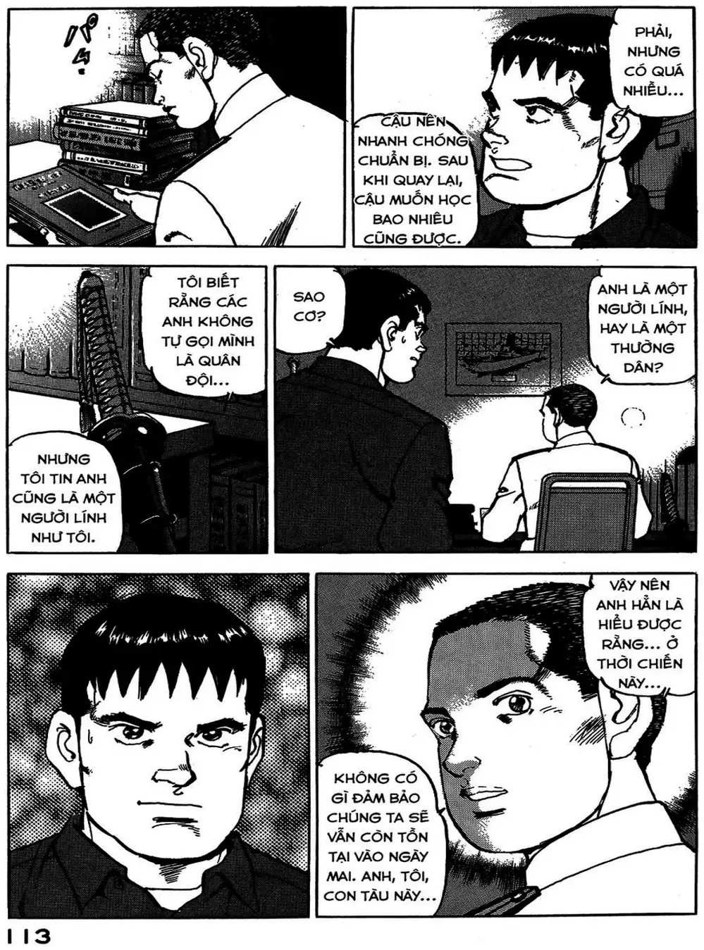 Truyện Tranh Con Diệc Đen - Zipang trang 4